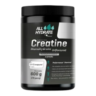Aliness AllHydrate Creatine Pure Creatine Monohydrate 176 Servings 600g — zdjęcie 1