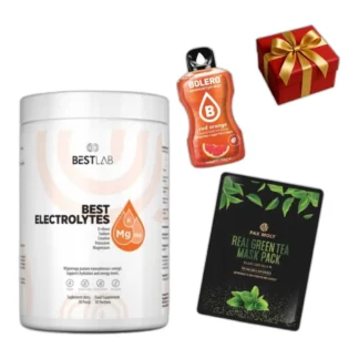 Best Lab BestElectrolytes Electrolytes Best Electrolytes Powder 225g FREE — zdjęcie 1
