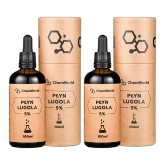 ChemWorld Lugol's Solution 5% Iodine Potassium Iodide Pure Iodine Solution 100ml — zdjęcie 1