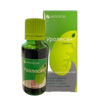 Arterium Urolesan Drops 25 ml — zdjęcie 1