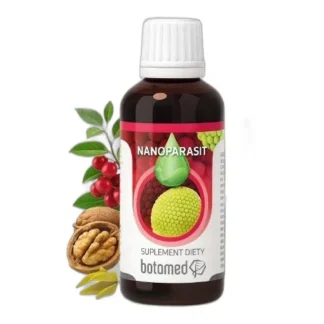 NANOPARASIT Liposomal Formula Black Seed Walnut Clove 50ml — zdjęcie 1