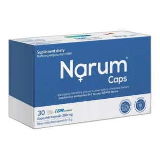 Narum Narine Probiotic 200mg 30 capsules — zdjęcie 1