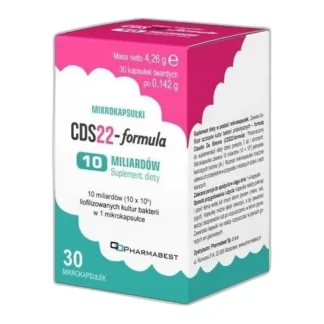 Pharmabest CDS22-formula microcapsules 10 billion 30 capsules — zdjęcie 1
