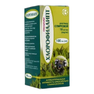 Chlorofilipt Bath Liquid 100 ml — zdjęcie 1