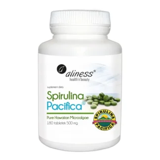 Spirulina Aliness tablets 180 pcs. 0.5 g — zdjęcie 1