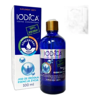 Naturalny jod w kroplach 100 ml — zdjęcie 1
