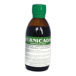 VERNICADIS Original Herbal Complex Tincture for Digestive System 100ml — zdjęcie 1